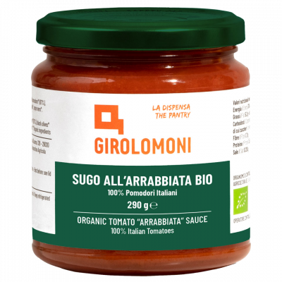 Girolomoni Tomaten Sauce Arrabbiata (290g)